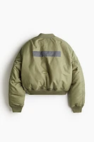 Reversible Bomber Jacket