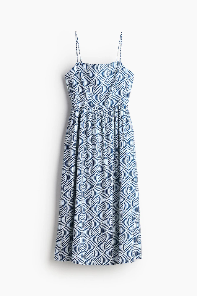 Strappy Midi Dress