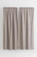 2-pack Linen Curtain Panels