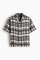 Chemise classique avec col cubain