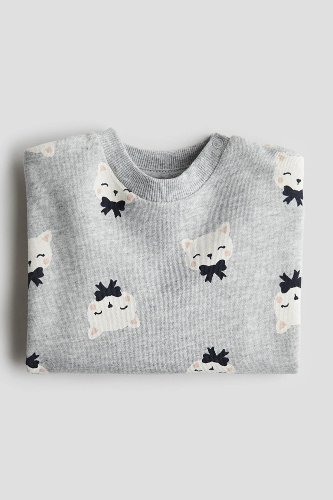 Printed Sweatshirt