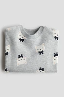 Printed Sweatshirt