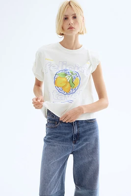 T-shirt ample