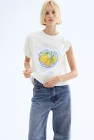 T-shirt ample