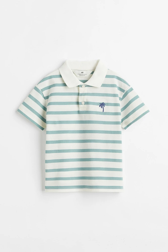 Cotton Piqué Polo Shirt