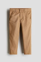 Pantalon coutil en sergé