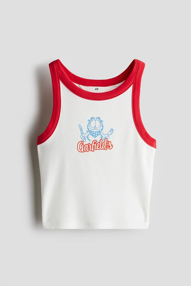 Camisole imprimée