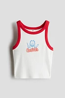 Camisole imprimée