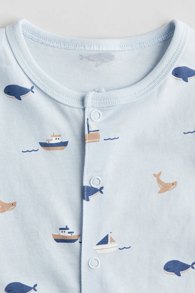 Pyjama à motif