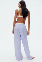 Cotton Pajama Pants