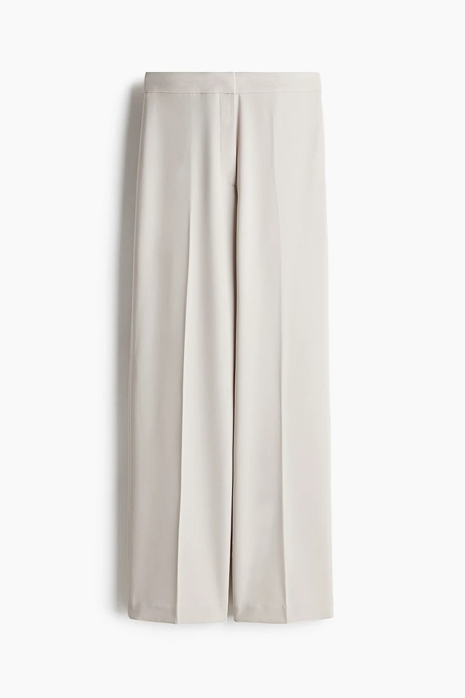 Wide-leg Pants