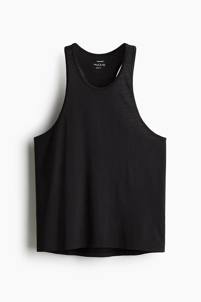 Regular-Fit Sports Tank Top with DryMove™