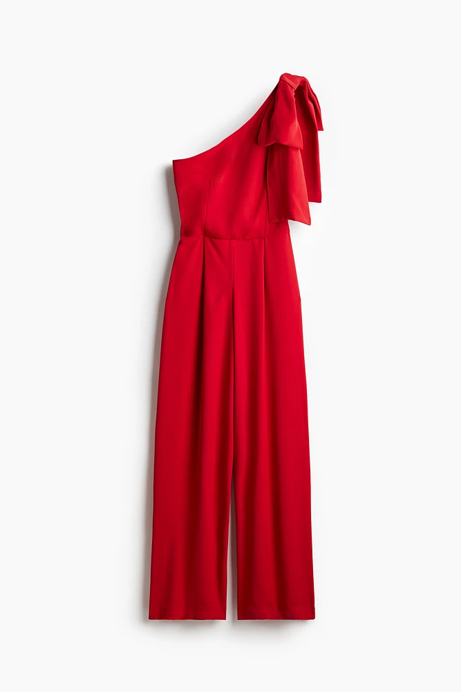 Combi-pantalon asymétrique