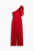 Combi-pantalon asymétrique