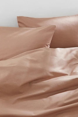Enveloppe de couette lit double en coton