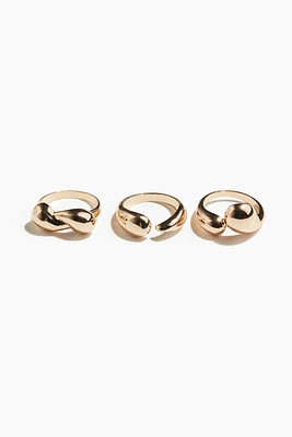 3-pack Rings