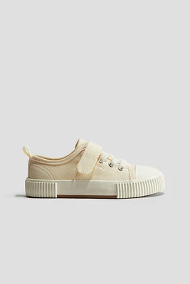 Cotton Canvas Sneakers