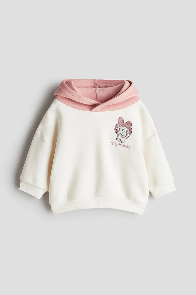 Appliquéd Hoodie