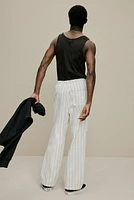 Loose Fit Twill Pants