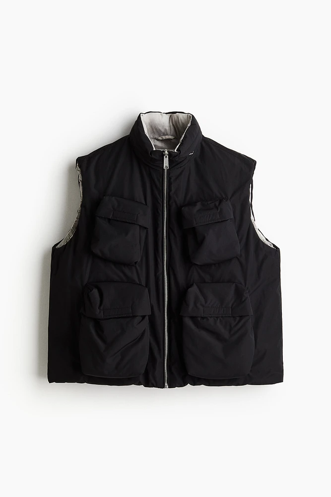 Reversible Down Puffer Vest