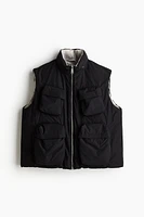 Reversible Down Puffer Vest