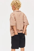 Twill Shorts