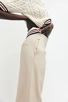 Culottes with Waist Darts