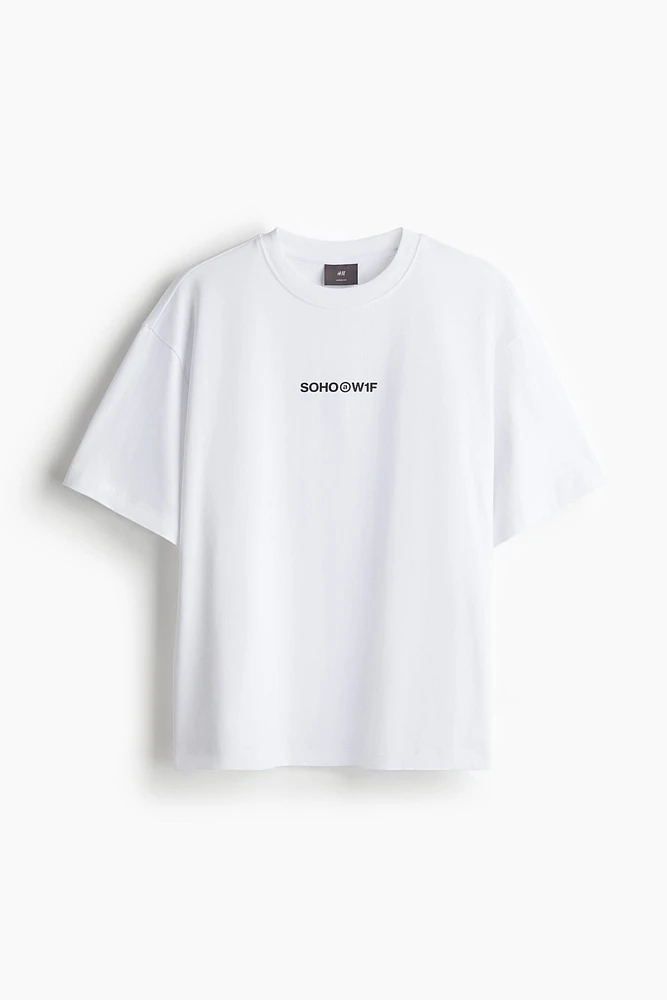 Loose Fit Printed T-shirt