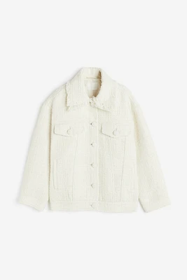 Textured-weave Jacket