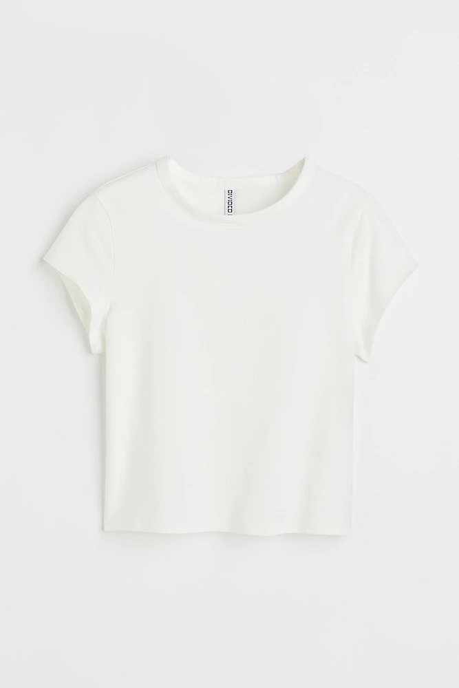 Cotton Jersey T-shirt