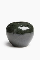 Ikebana Stoneware Vase