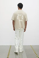 Loose-Fit Washed T-Shirt