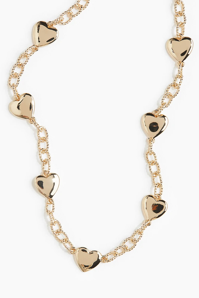 Heart-Detail Necklace