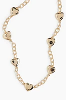 Heart-Detail Necklace