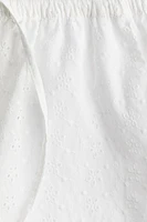 Straight-Leg Drawstring Pants