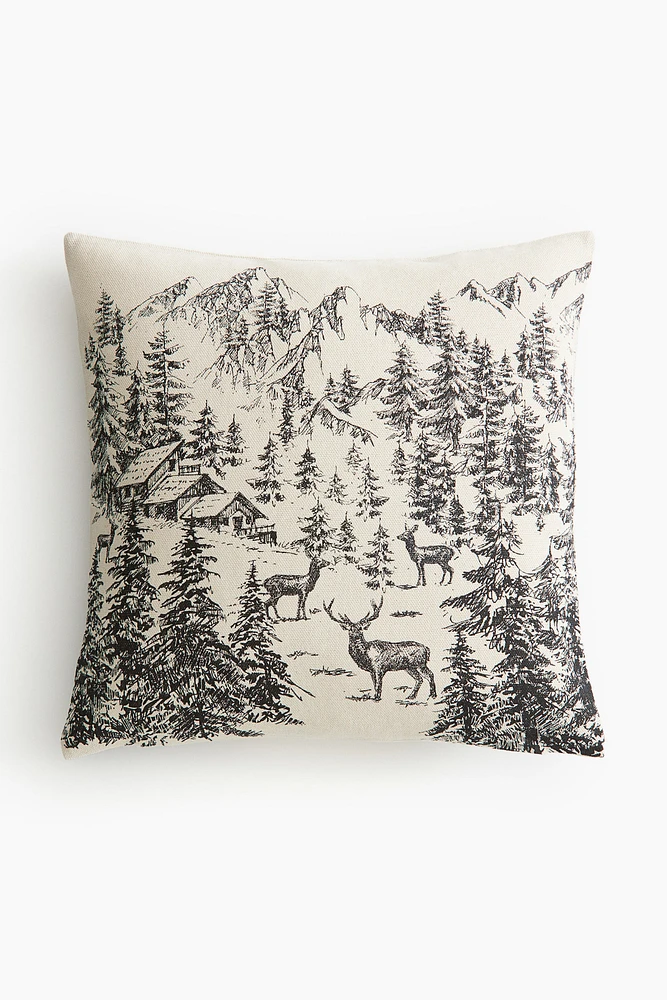 Printed Cushion Cover