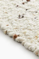 Large Wool-Blend Rug