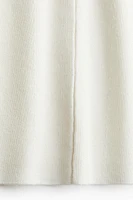 Flared Fine-Knit Skirt