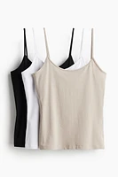 3-pack Camisole Tops