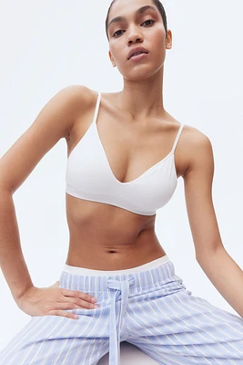 Seamless Padded Soft-cup Bra