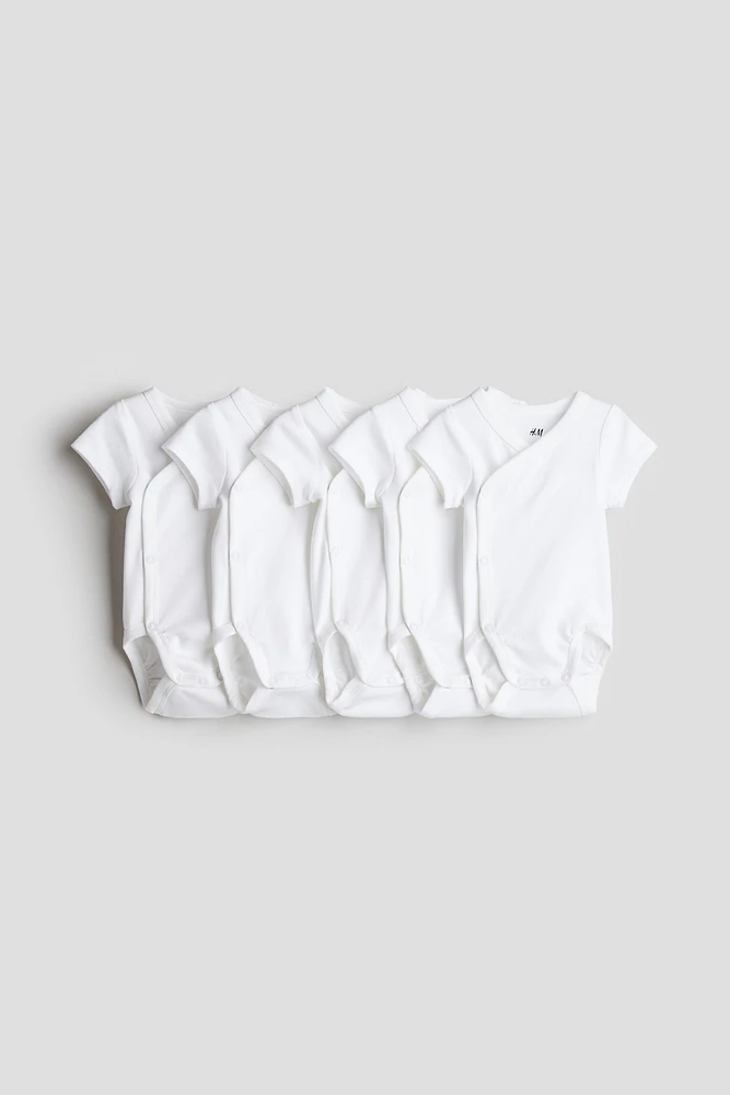 5-pack Cotton Bodysuits