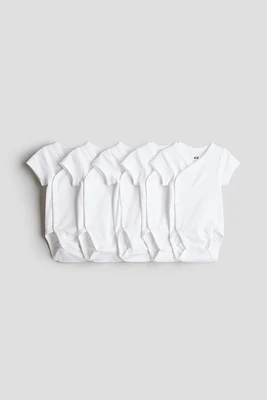 5-pack Cotton Bodysuits