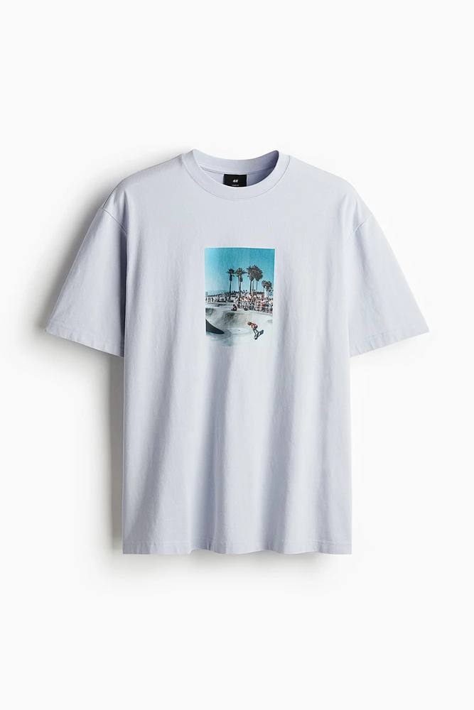 Loose Fit Printed T-shirt