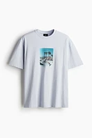 Loose Fit Printed T-shirt