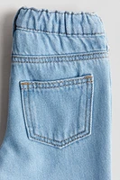 Embroidery-Detail Jeans
