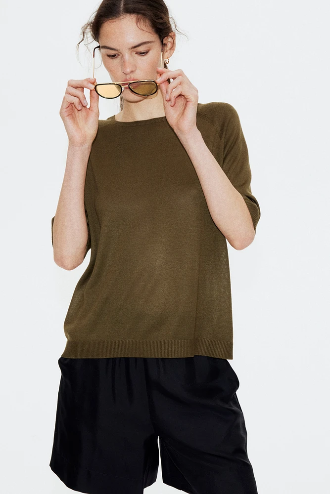 Knit T-Shirt