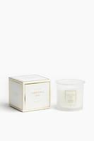 Petite bougie parfumée