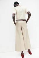 Culottes with Waist Darts