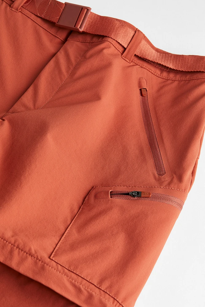 Water-repellent Convertible Hiking Pants