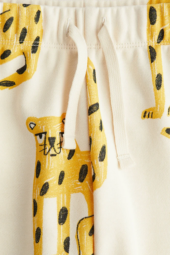 Printed Sweatshorts
